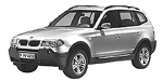 BMW E83 P0A58 Fault Code